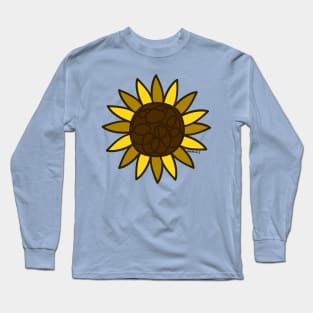 Sweet Sunflower Long Sleeve T-Shirt